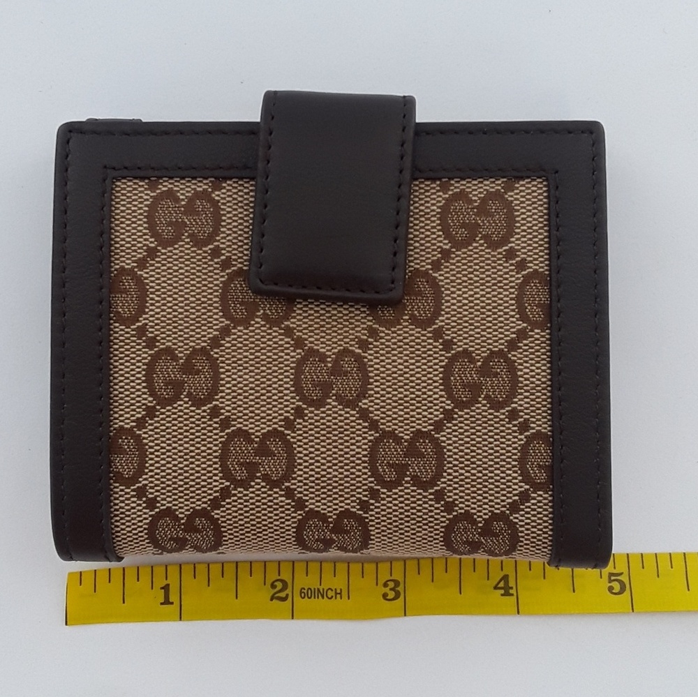 New in box 100% Authentic GUCCI wallet 322326 - Picture 3 of 8
